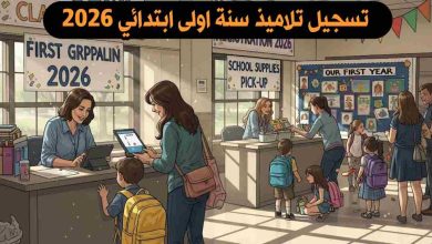 تسجيل تلاميذ سنة أولى ابتدائي 2026: دليل شامل للآباء والأمهات